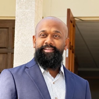 Portrait of Karthik Rajendran