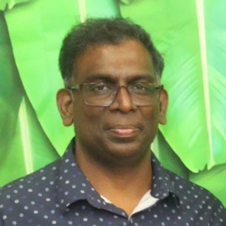 Portrait of Karthiraj Periasamy
