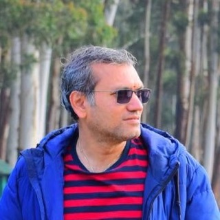 Portrait of Kishore Somalinga