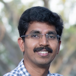 Portrait of Kumaran Poongavanam