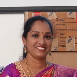 Portrait of Preethi Karthik