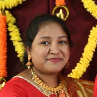 Portrait of Santhi Nirmal