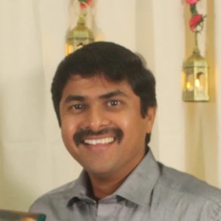 Portrait of Sathish Kumar Ramasamy
