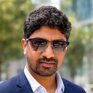 Portrait of Shoban Karupasamy