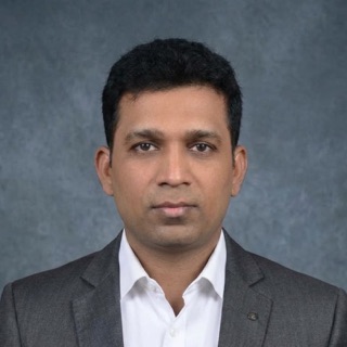 Portrait of Siva Thamilmani